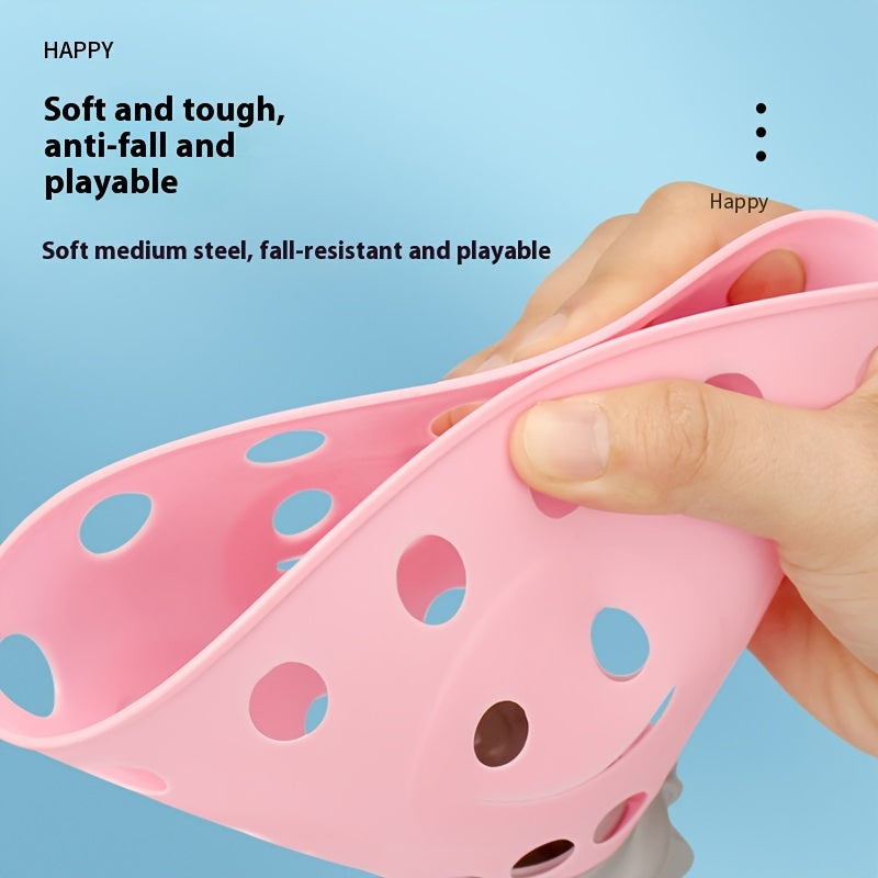 Interactive Throw & Catch Ball Game Toy for Kids & Adults - Safe, Colorful, and Fun!