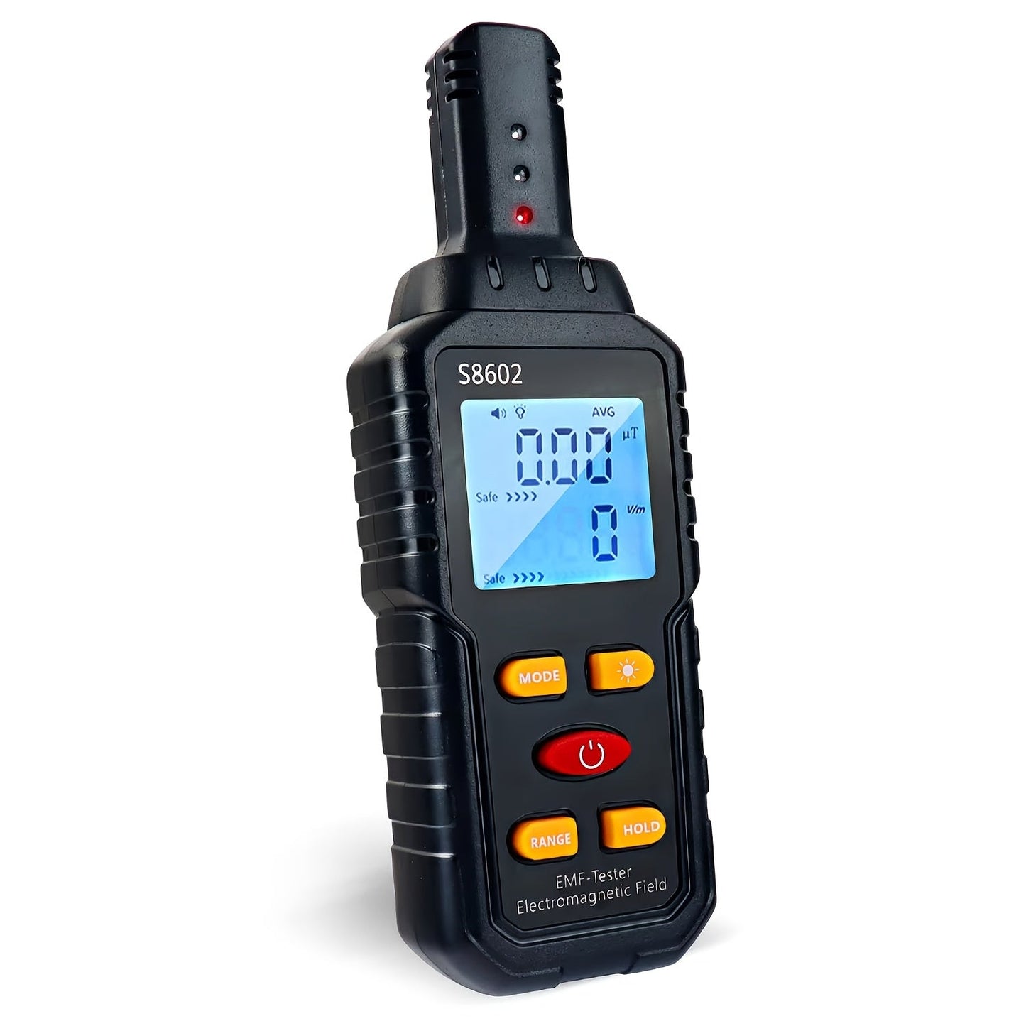 3-in-1 EMF Meter & Radiation Detector - Portable Electromagnetic Field Tester for Home & Office Safety