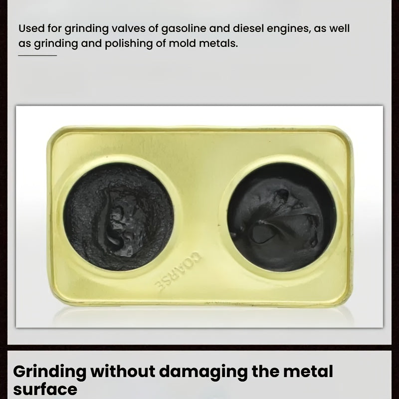 Metal Grinding & Polishing Paste - Perfect for Stainless Steel & Hardware
