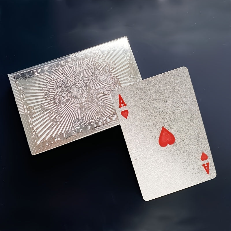 Waterproof Plastic Playing Cards - 54pcs | Perfect for Gifts & Game Nights