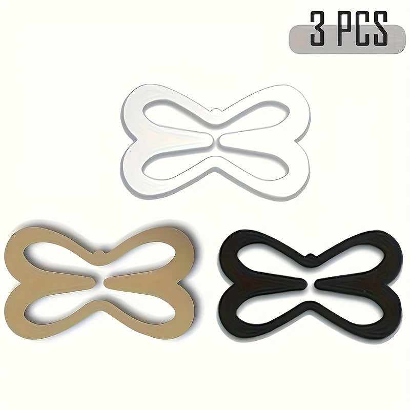 Invisible Bra Strap Clips - Non-Slip, Lift & Hide Design - Perfect Gift for Women