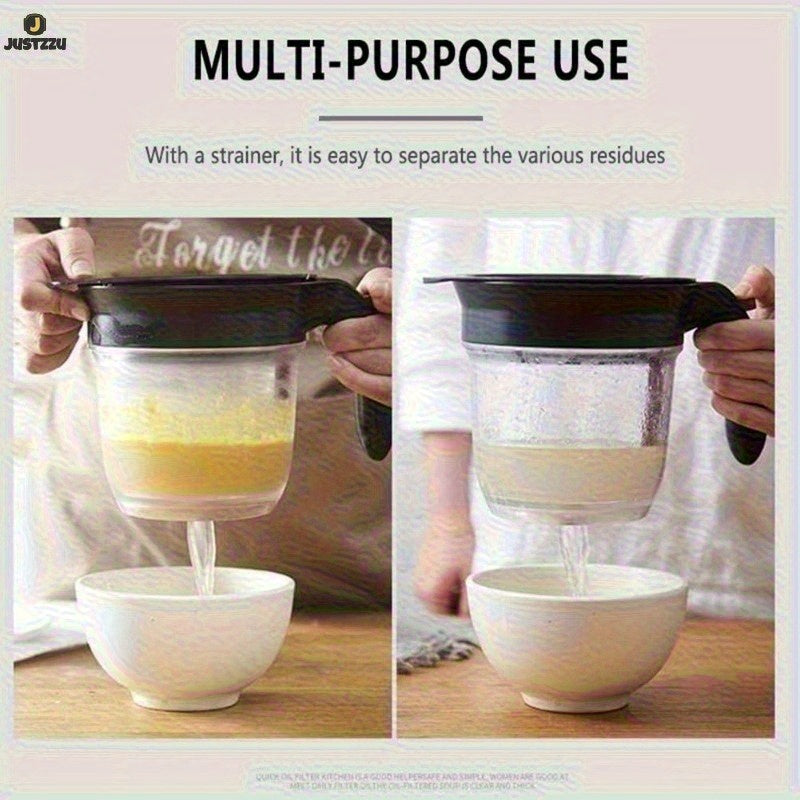 Premium PP Soup Oil Separator | Remove 99% Grease | Healthy Cooking