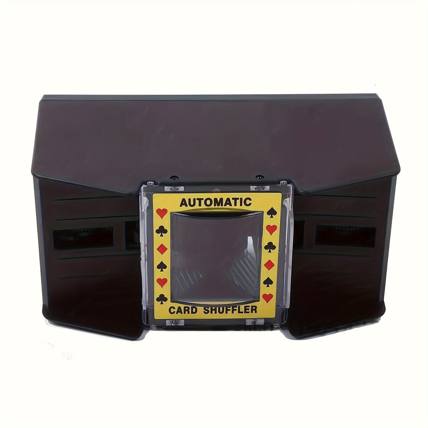 Dual-Card Electric Automatic Shuffler – Premium Battery-Powered Card Mixer for Poker & Family Games