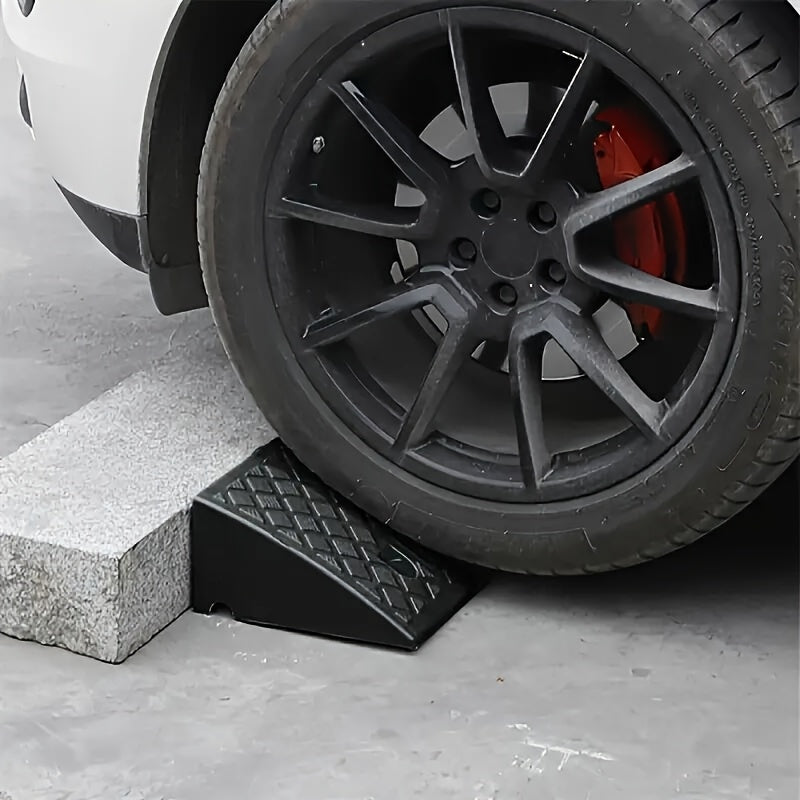 Heavy-Duty Portable Car Ramps for Lawns, Thresholds & Wheelchairs - Durable, Easy Installation