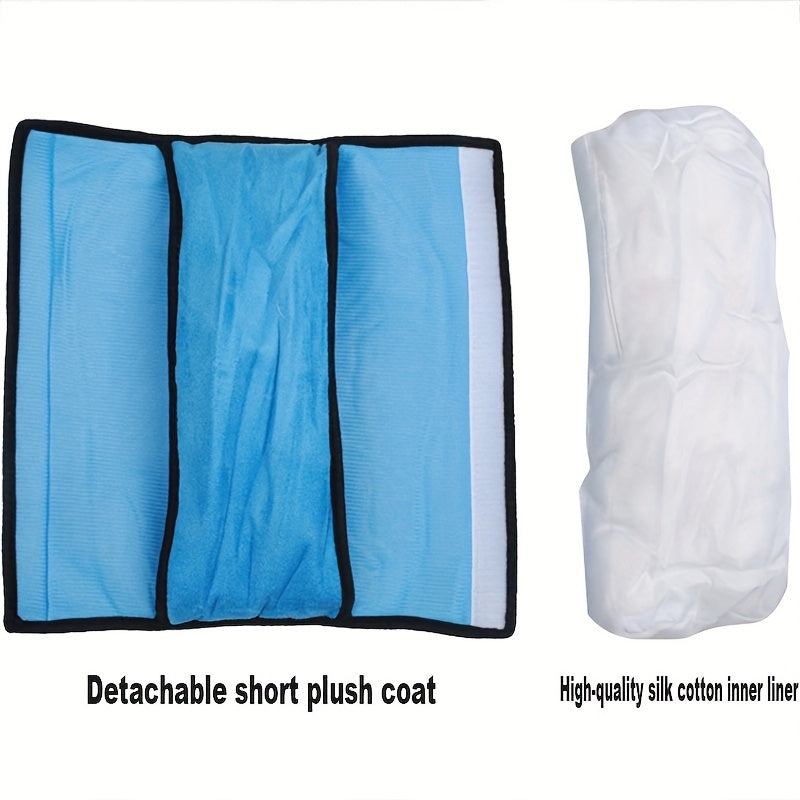Soft Plush Youngsters Safety Belt Shoulder Pads - Ideal Travel Pillows & Gifts