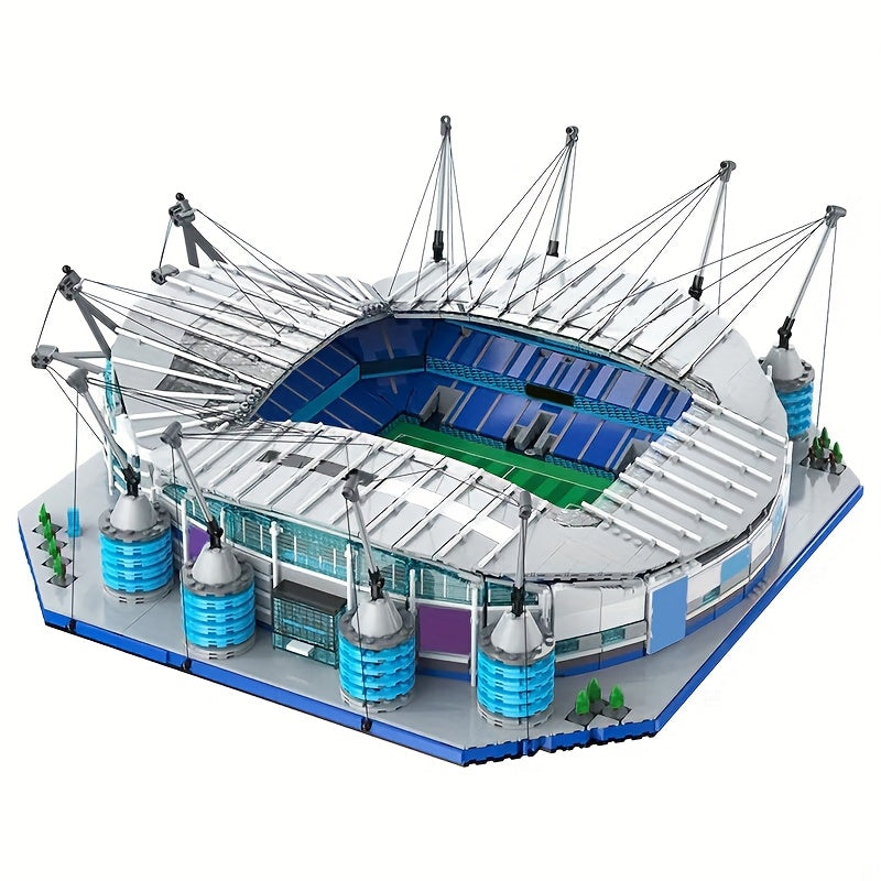 4473pcs Football Club Building Block Set for Adults - Perfect Gift for Birthdays & Holidays