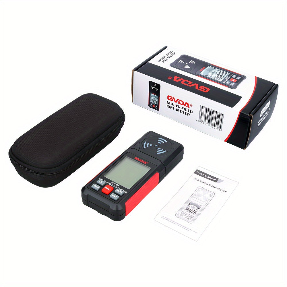 GVDA Digital EMF & Radiation Detector - Measure Electromagnetic, Electric & RF Fields