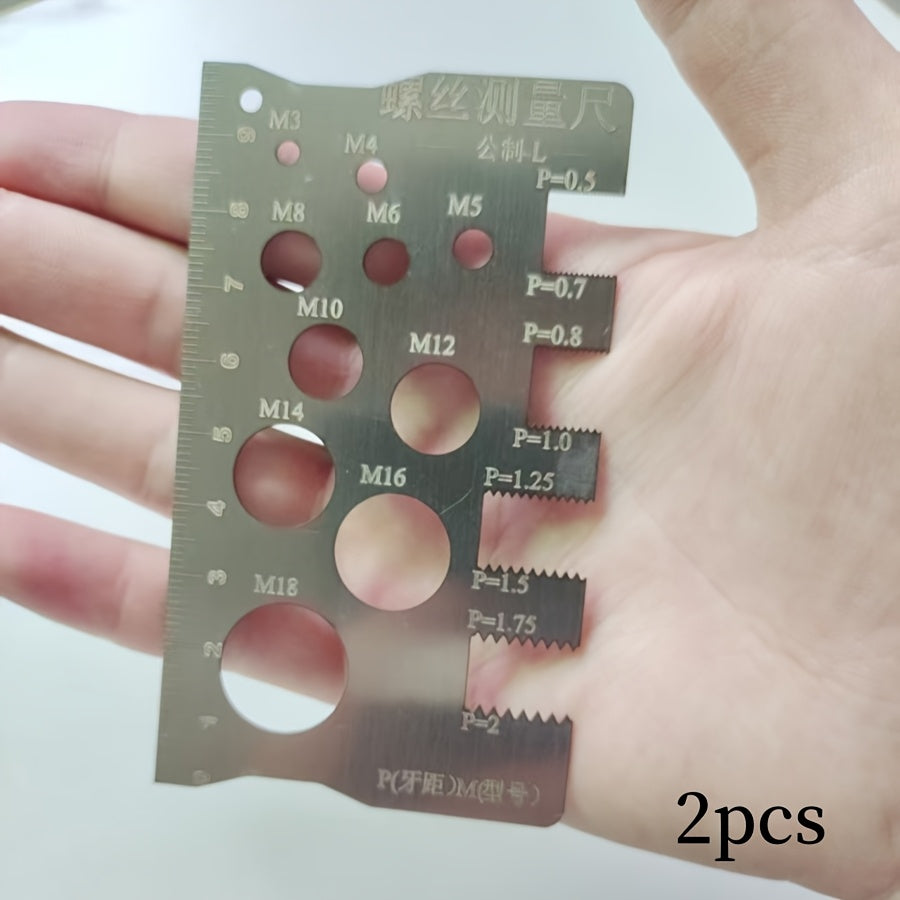 Metal Screw & Bolt Measuring Caliper - Precision & Durability
