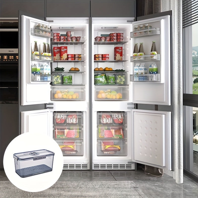 Airtight Bread Box - Leak-Proof Container for Freshness & Space Efficiency