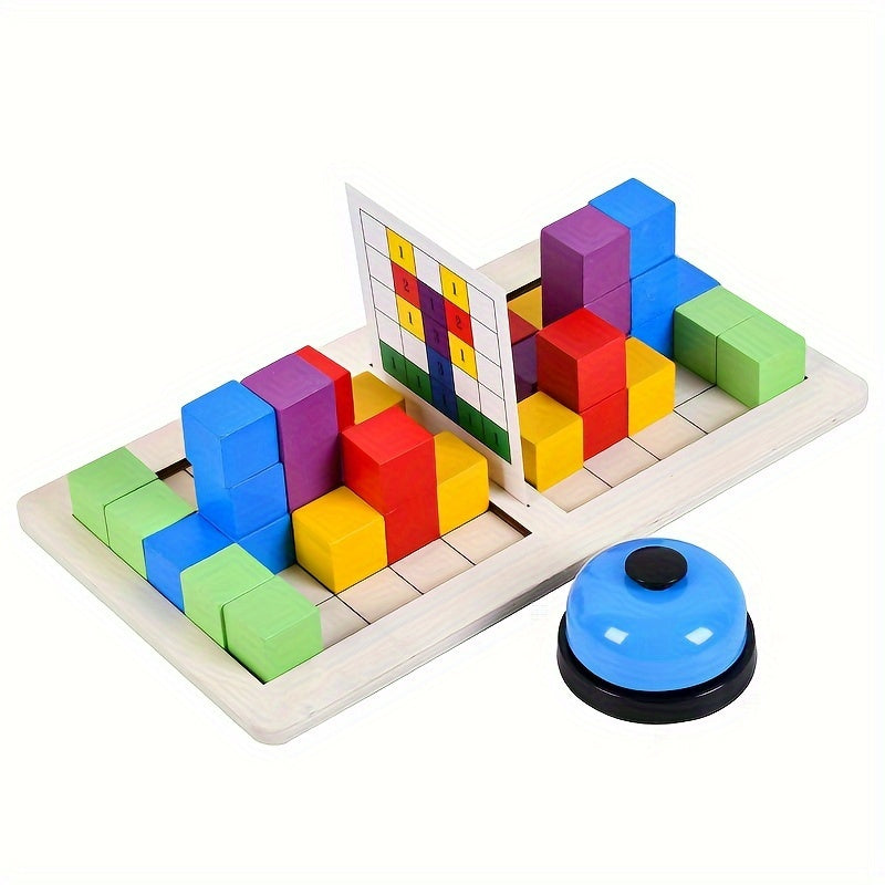 3D Battle Building Blocks - Brain Training & Logical Thinking Game for All Ages