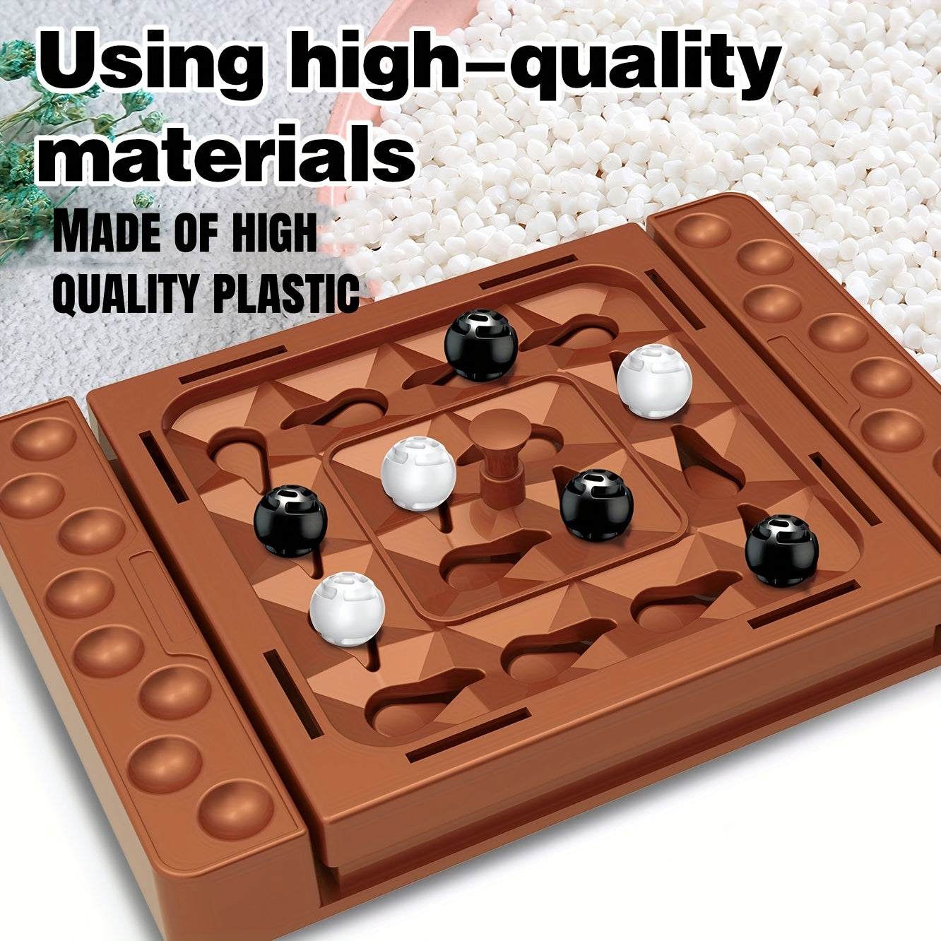 Kids' Logic Chess Game - Boosts Coordination & Family Fun, Durable ABS, Perfect Gift