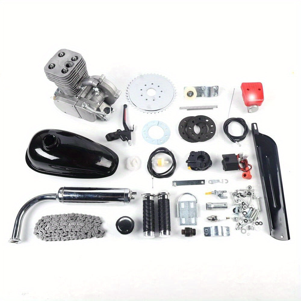 36-Tooth High-Quality Cycling Assistance Kit - 100CC Two-Stroke Mechanical Drive