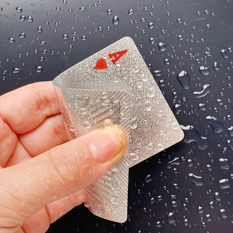 Waterproof Plastic Playing Cards - 54pcs | Perfect for Gifts & Game Nights