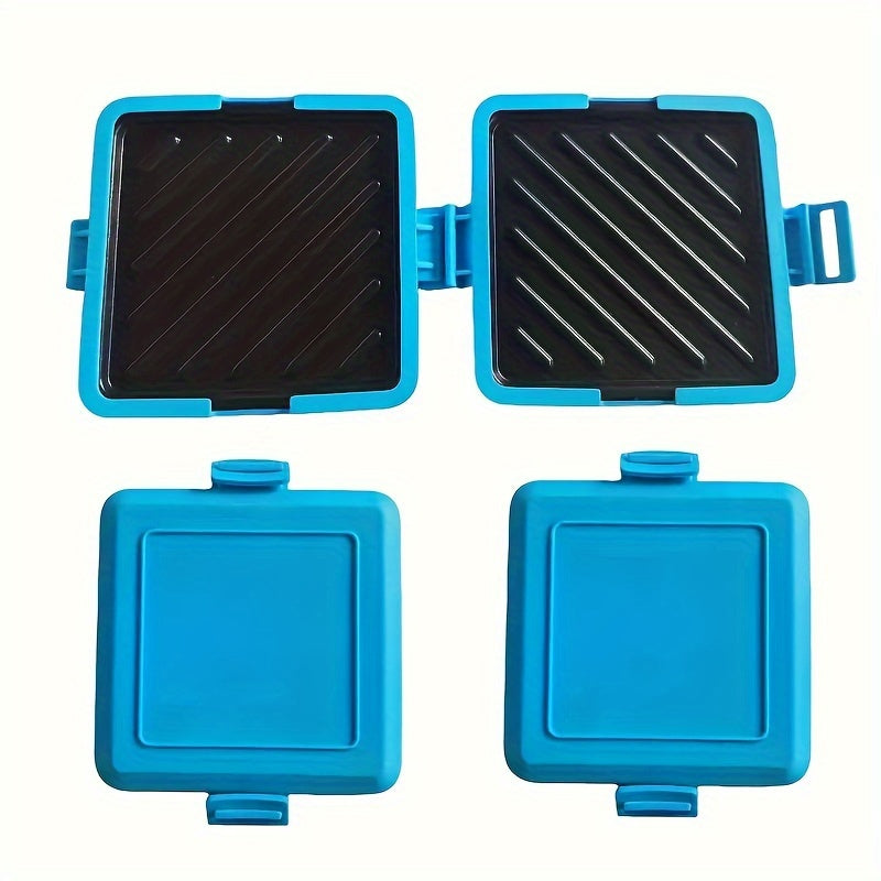 Versatile Microwave Toaster for Toast, Waffles, and Sandwiches