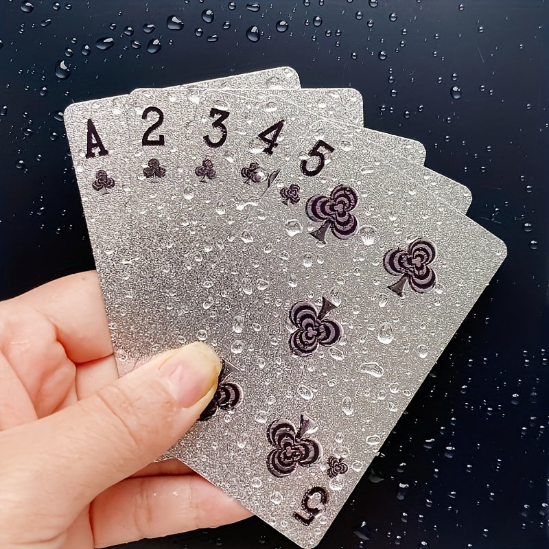 Waterproof Plastic Playing Cards - 54pcs | Perfect for Gifts & Game Nights