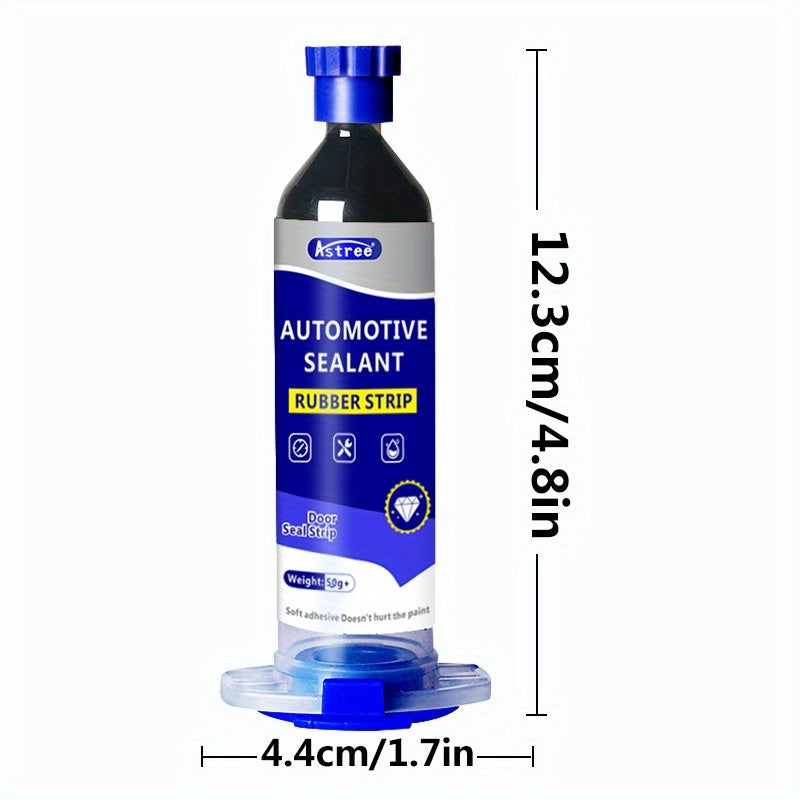 15-Minute Quick-Dry Silicone Sealant by Jstree - Waterproof, Heat-Resistant, and Easy to Apply for Automotive Insulation
