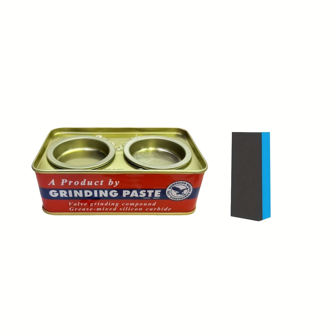 Metal Grinding & Polishing Paste - Perfect for Stainless Steel & Hardware