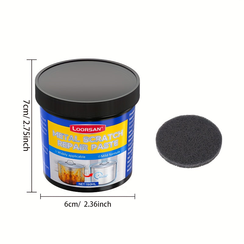 Multi-purpose Stainless Steel Polishing Solution - Fast 30 Second Oxide Removal