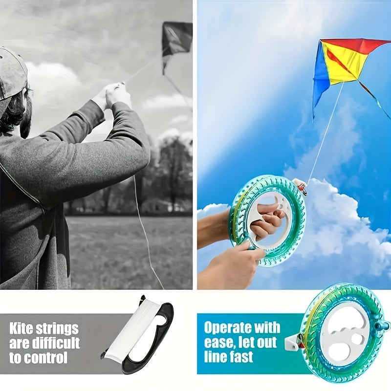 Black Friday Special Kite Line Wheel - Essential Kite Flying Tool