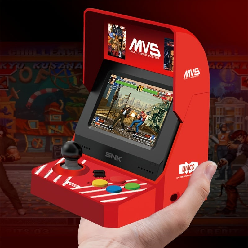 UNICO SNK MVS Mini Arcade - 45 Classic NeoGeo Games, USB Powered, Retro Gaming Console