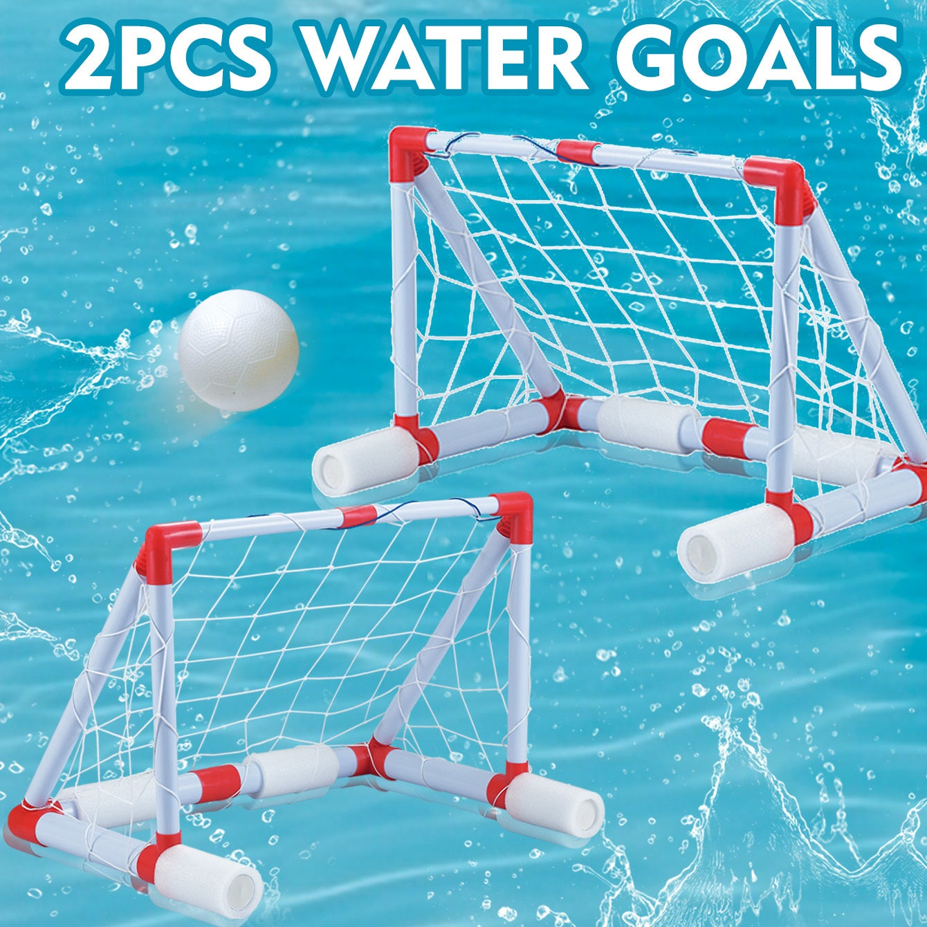 Summer Water Ball Game Set - Ultimate Pool Fun for Families & Parties