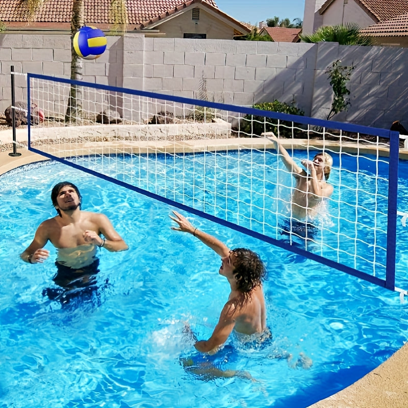 Upgrade Your Pool Fun with Our Premium Volleyball Net - Perfect for 2025 Summer Parties