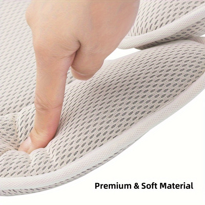 Premium Portable Child Stroller Seat Cushion for Ages 0-3, Reversible Padding