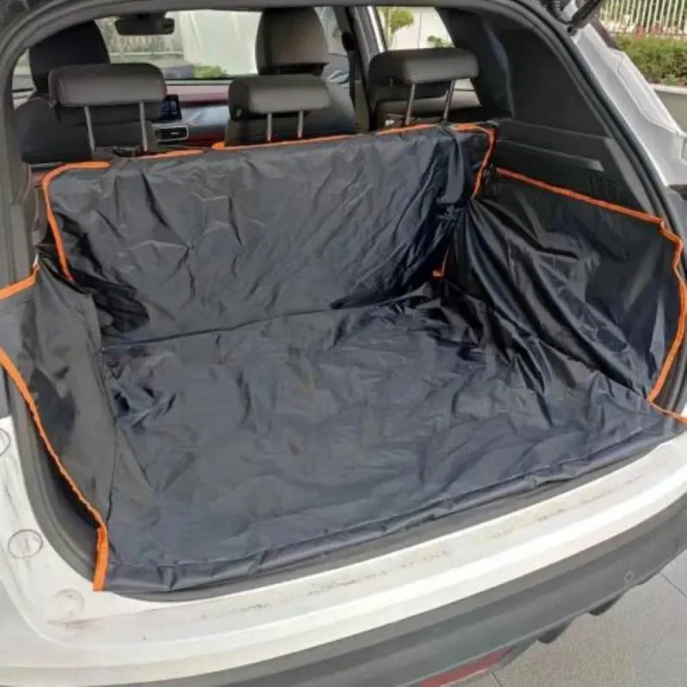 All-Weather Car Trunk Mat | Pet-Friendly Cargo Liner for Cars, SUVs & Trucks
