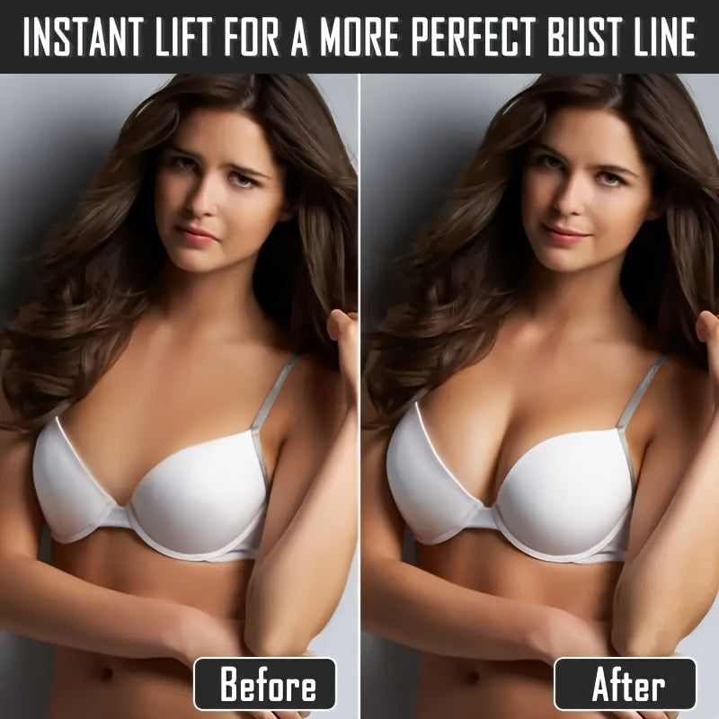 Invisible Bra Strap Clips - Non-Slip, Lift & Hide Design - Perfect Gift for Women