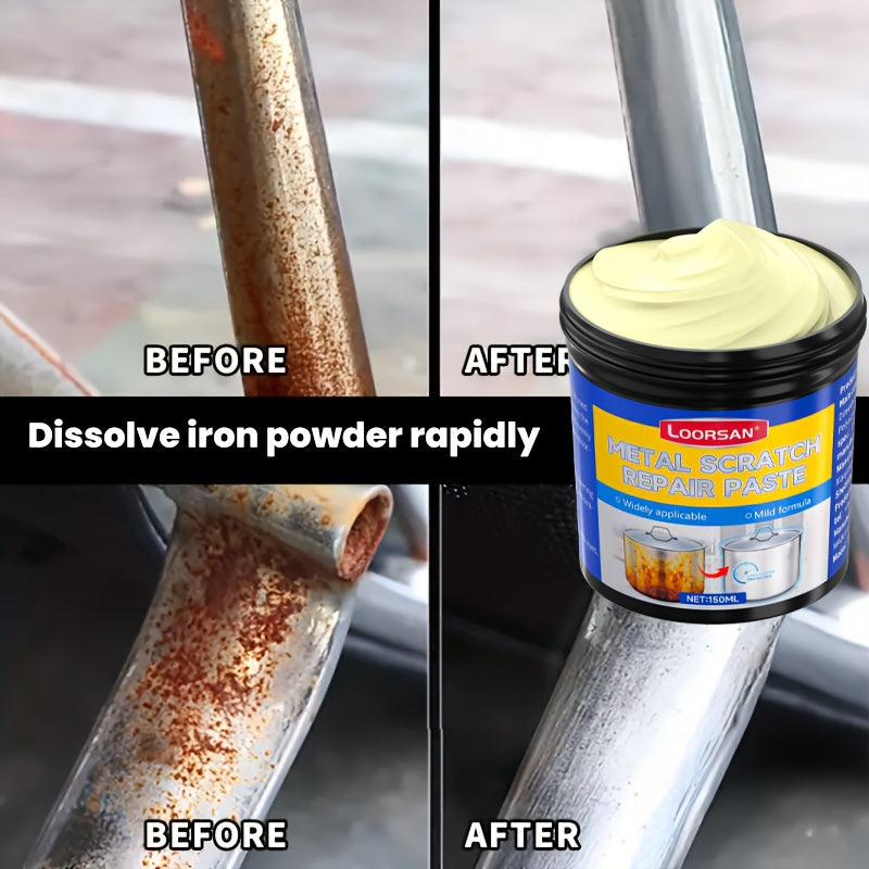 Multi-purpose Stainless Steel Polishing Solution - Fast 30 Second Oxide Removal