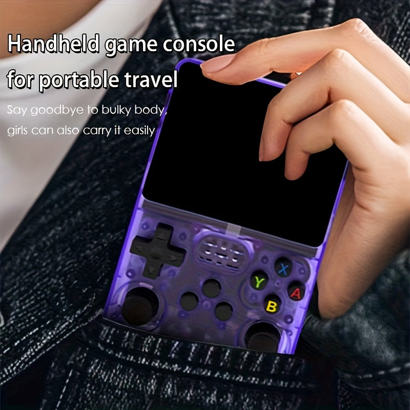 Retro Handheld Game Console R36S - 7 Colors, 3.5" Screen, 64GB, USB Charging