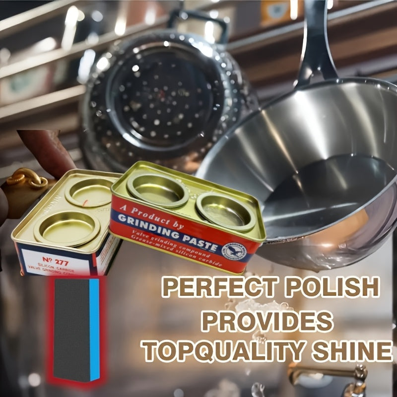 Metal Grinding & Polishing Paste - Perfect for Stainless Steel & Hardware