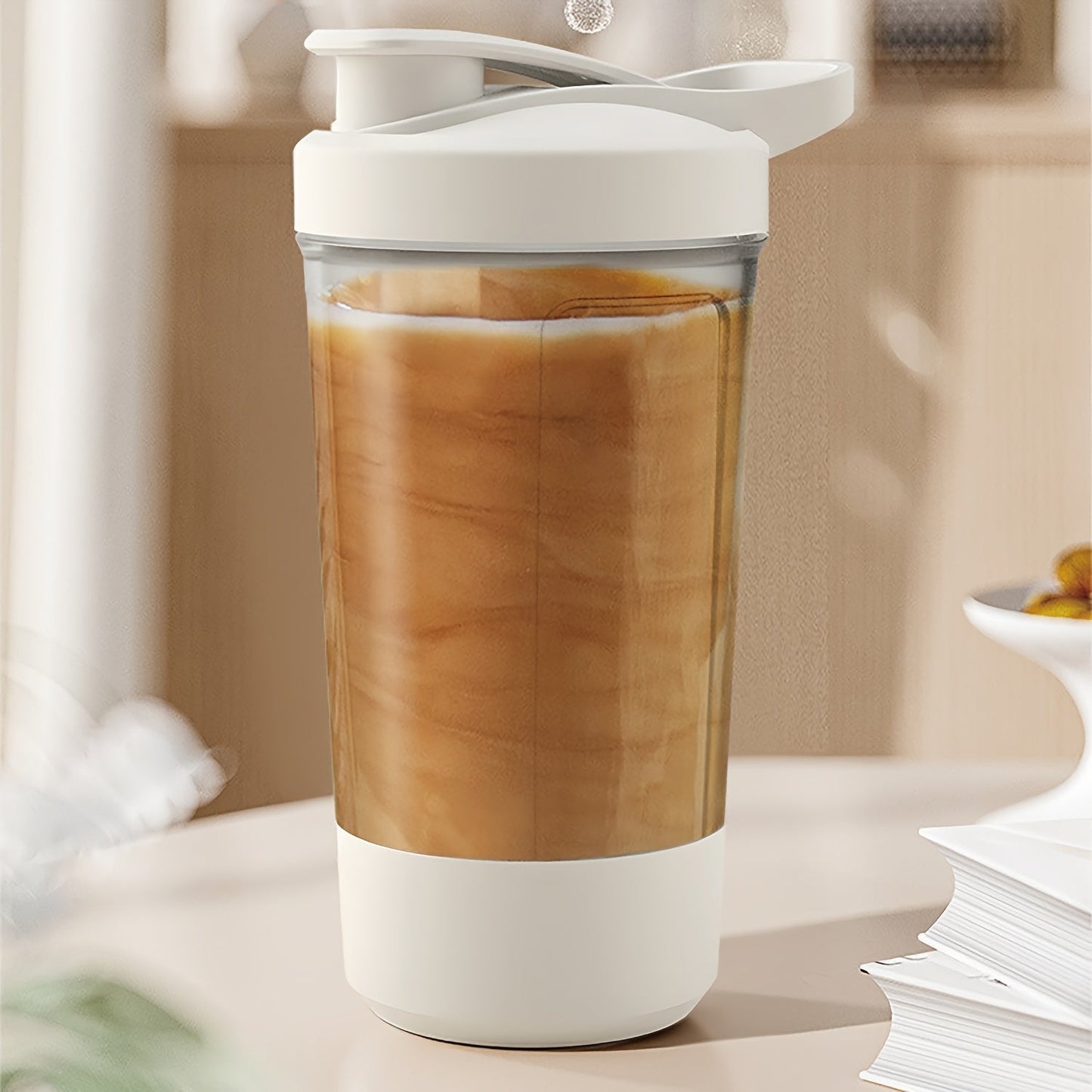 Household Travel Automatic Mixing Cup - Electric Mixer for Coffee, Milk, Protein