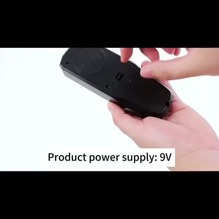 High Precision Handheld EMF Meter - Portable & Durable Radiation Detector