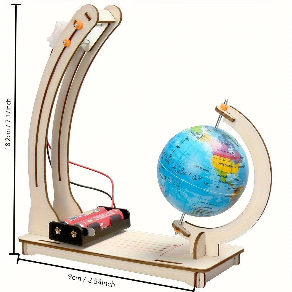STEM Toys Building Kits | Earth Day and Night Model | Science Crafts for Kids