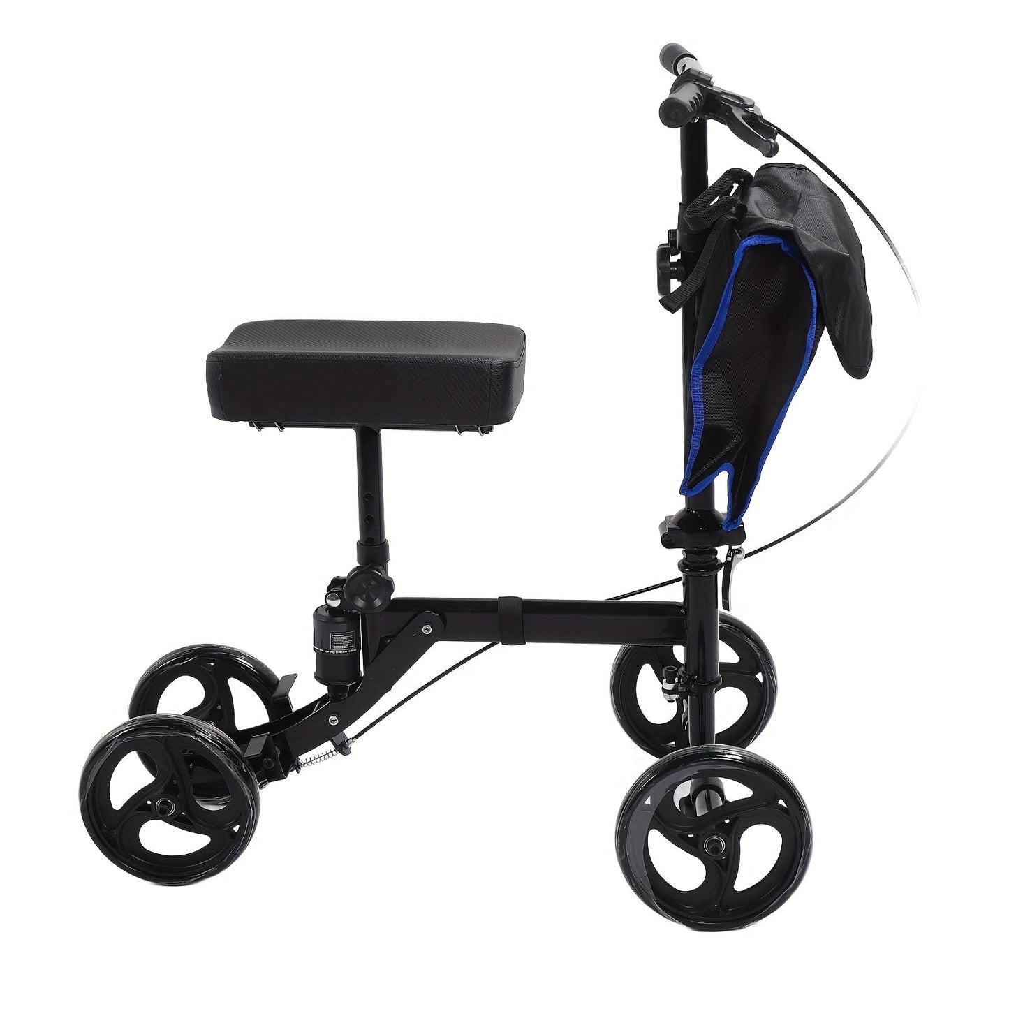 Knee Walker Orthopedic Scooter - Crutch Alternative with Handlebars & 140kg Load
