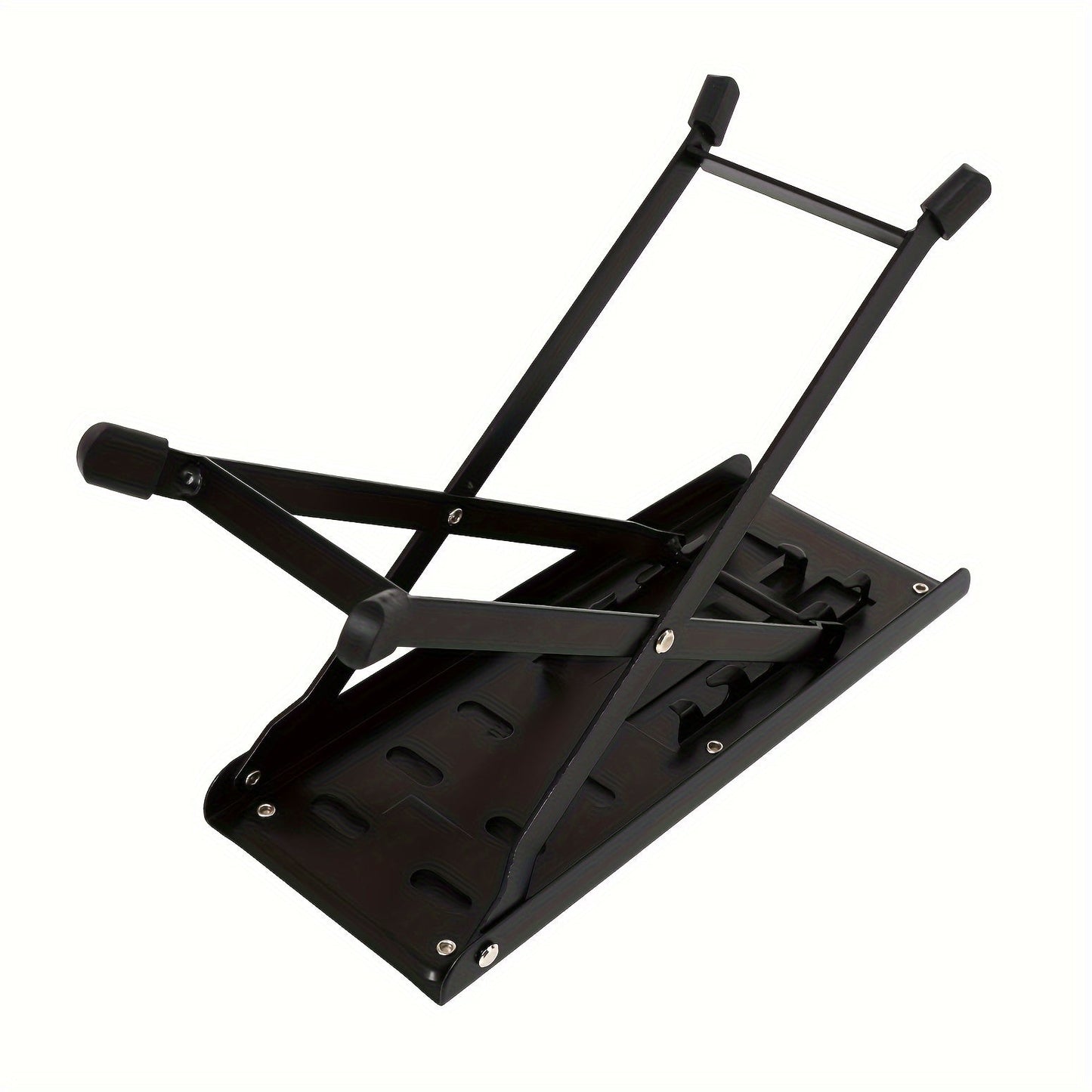 Professional Adjustable Pedicure Footrest - 4-Level Portable Nail Care Station