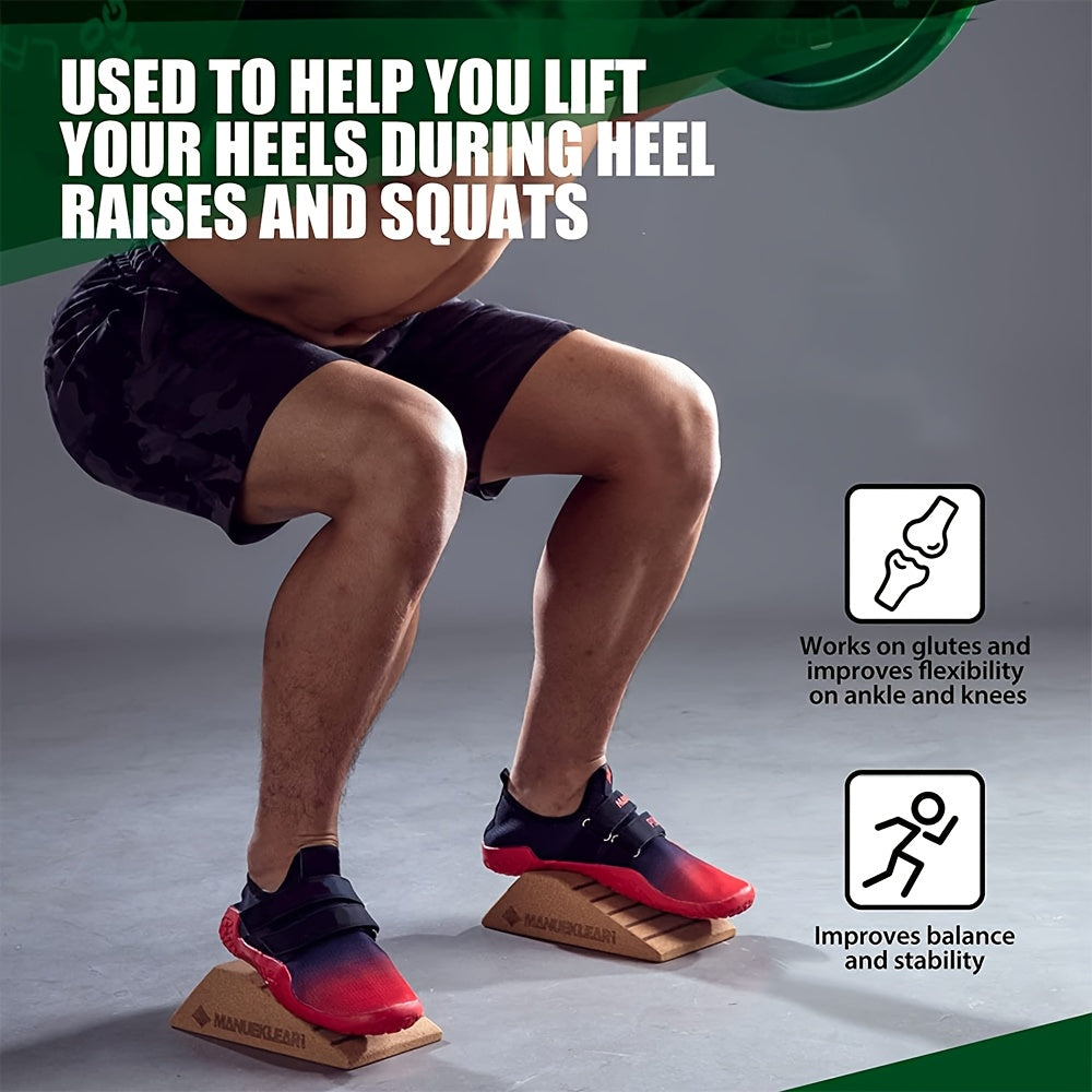3-Pack Squat Wedge Blocks - Enhance Your Workout with Foam Slant Boards