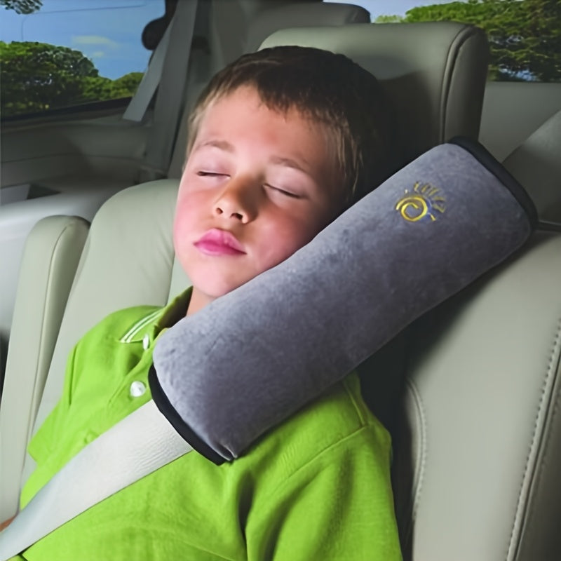 Soft Plush Youngsters Safety Belt Shoulder Pads - Ideal Travel Pillows & Gifts
