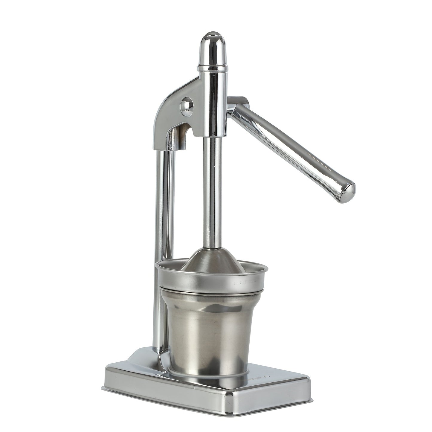 High-Yield Stainless Steel Manual Juicer, Easy-Clean & Durable for Citrus Fruits