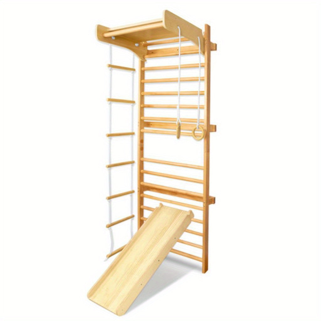Climbing Frame Fitness Wall - Durable Wall Bar for Home Workouts | LARS360