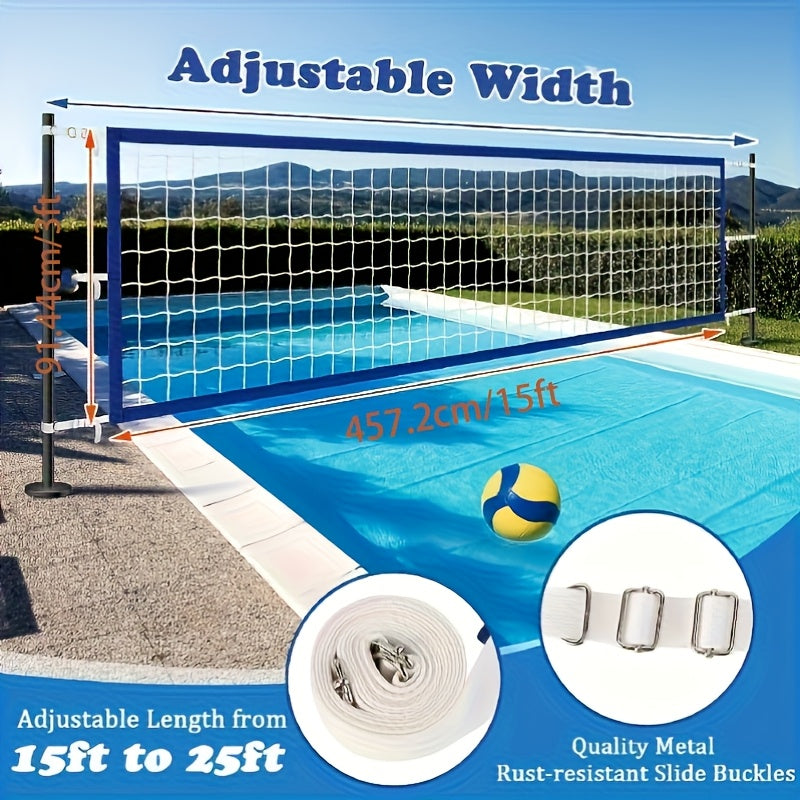 Upgrade Your Pool Fun with Our Premium Volleyball Net - Perfect for 2025 Summer Parties