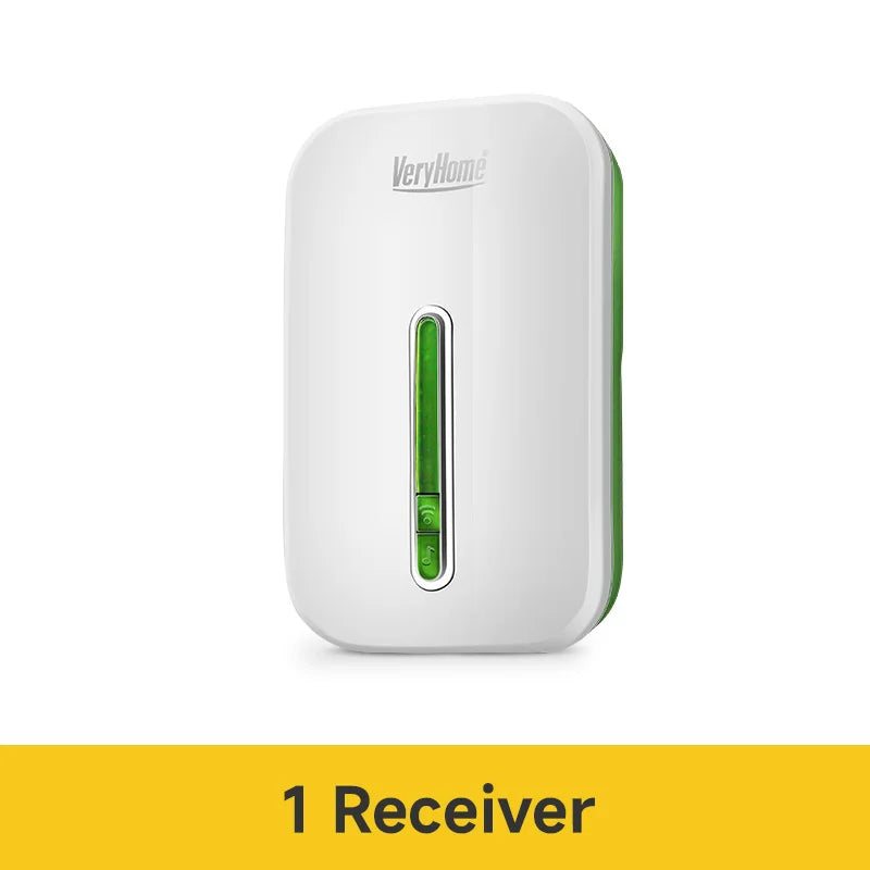 VeryHome Wireless Doorbell - Smart, Waterproof, Self-Powered, Long Range