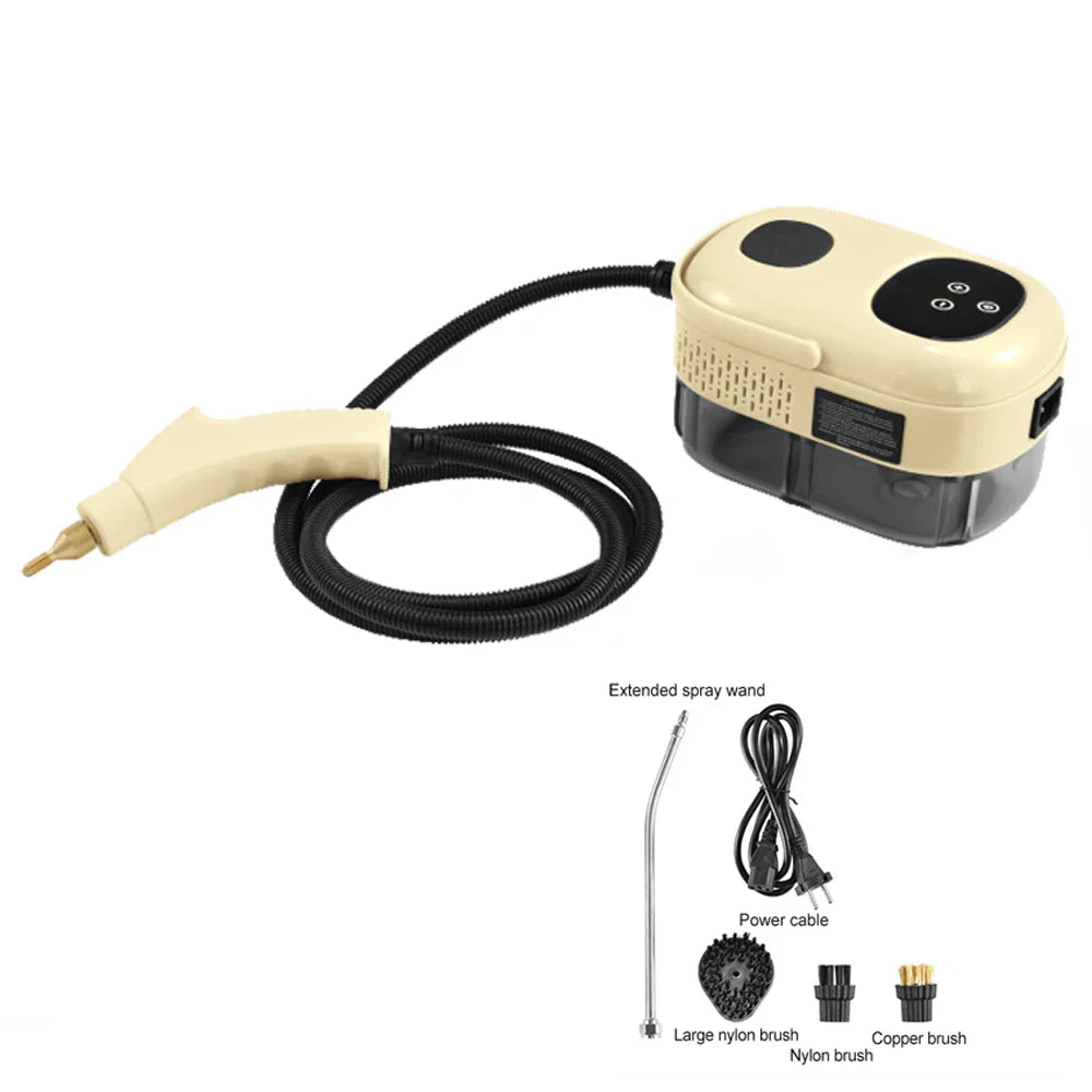 2500W High-Pressure Intelligent Steam Cleaner for Home & Car