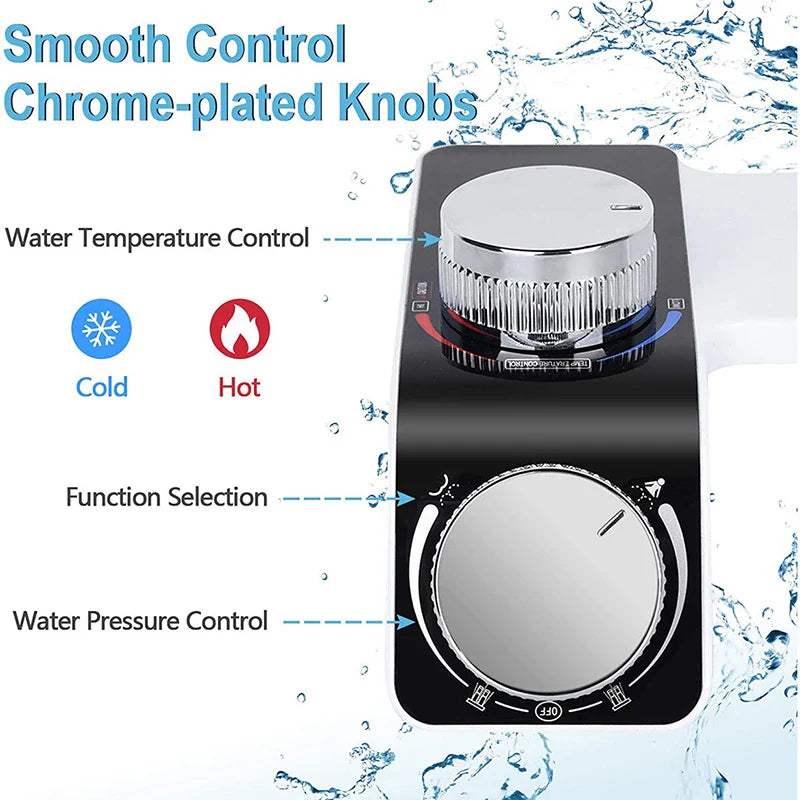 Bidet Toilet Seat Attachment