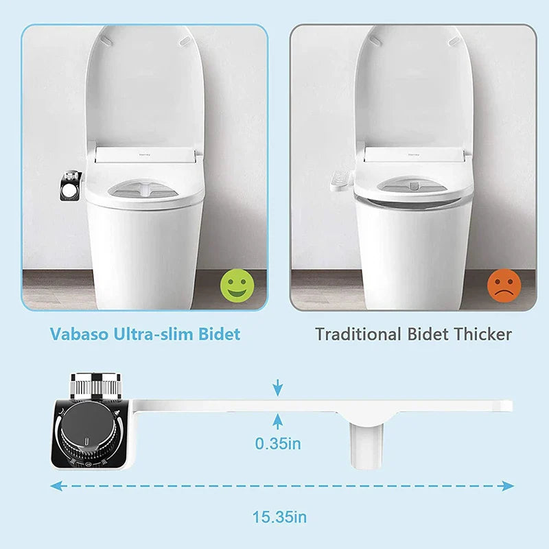 Bidet Toilet Seat Attachment