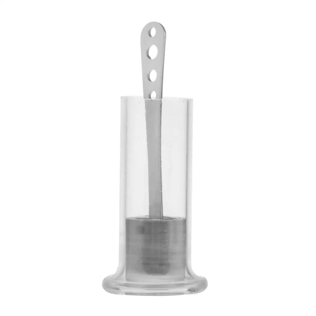 Metal & Glass Cylinder Piston Set for Stirling Engine Parts - Ideal Educational Tool