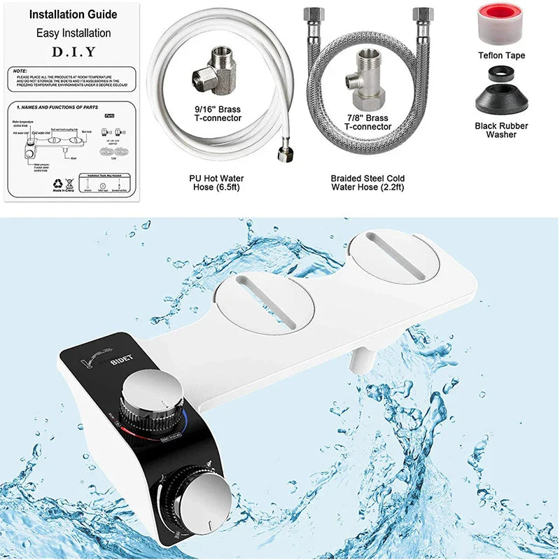 Bidet Toilet Seat Attachment