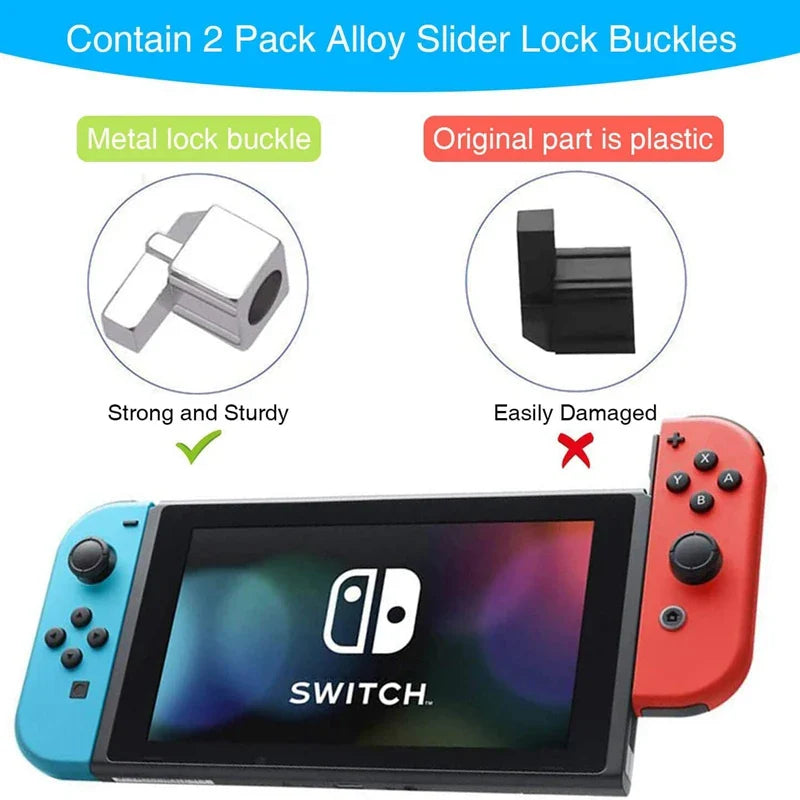 25-in-1 Joycon Joystick Replacement Kit for Nintendo Switch - Ultimate Repair Solution