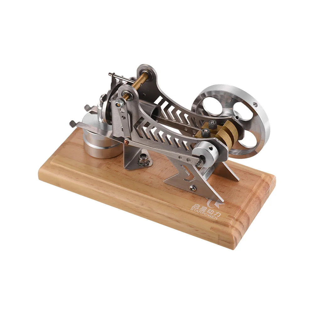 STAPOWER Vacuum Stirling Engine Educational Toy - Enhance Learning Today